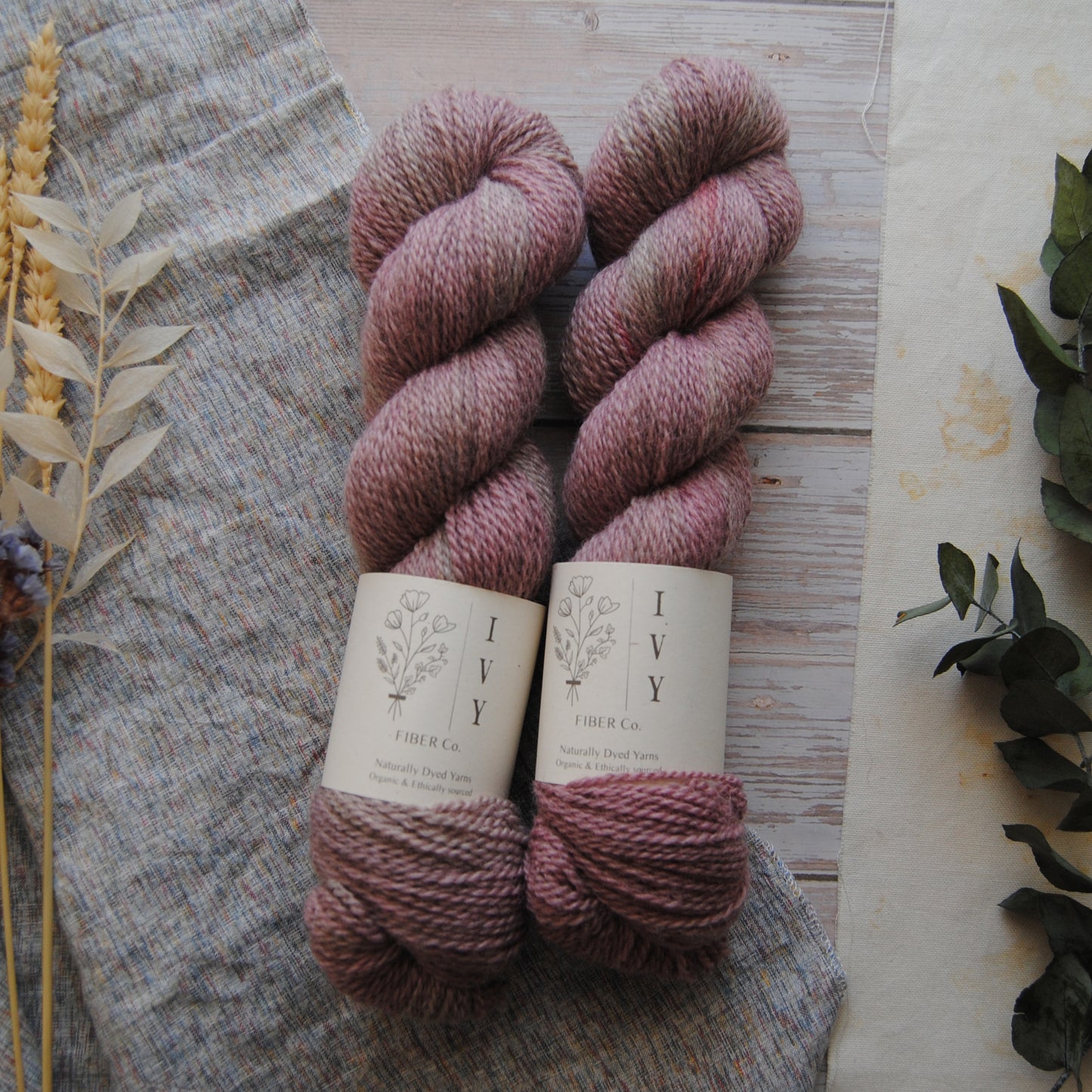 BFL & MASHAM DK - Mulberry