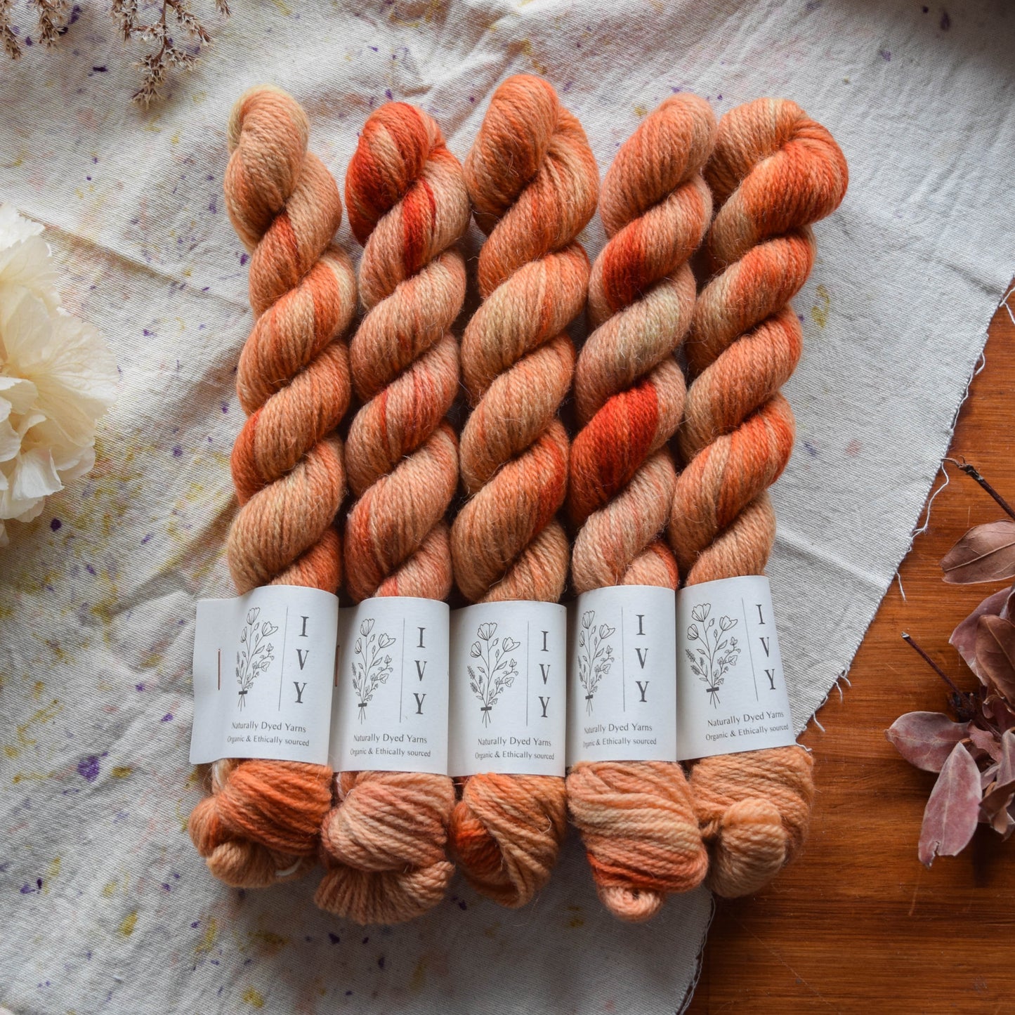 Bonfire - MEADOW fingering mini