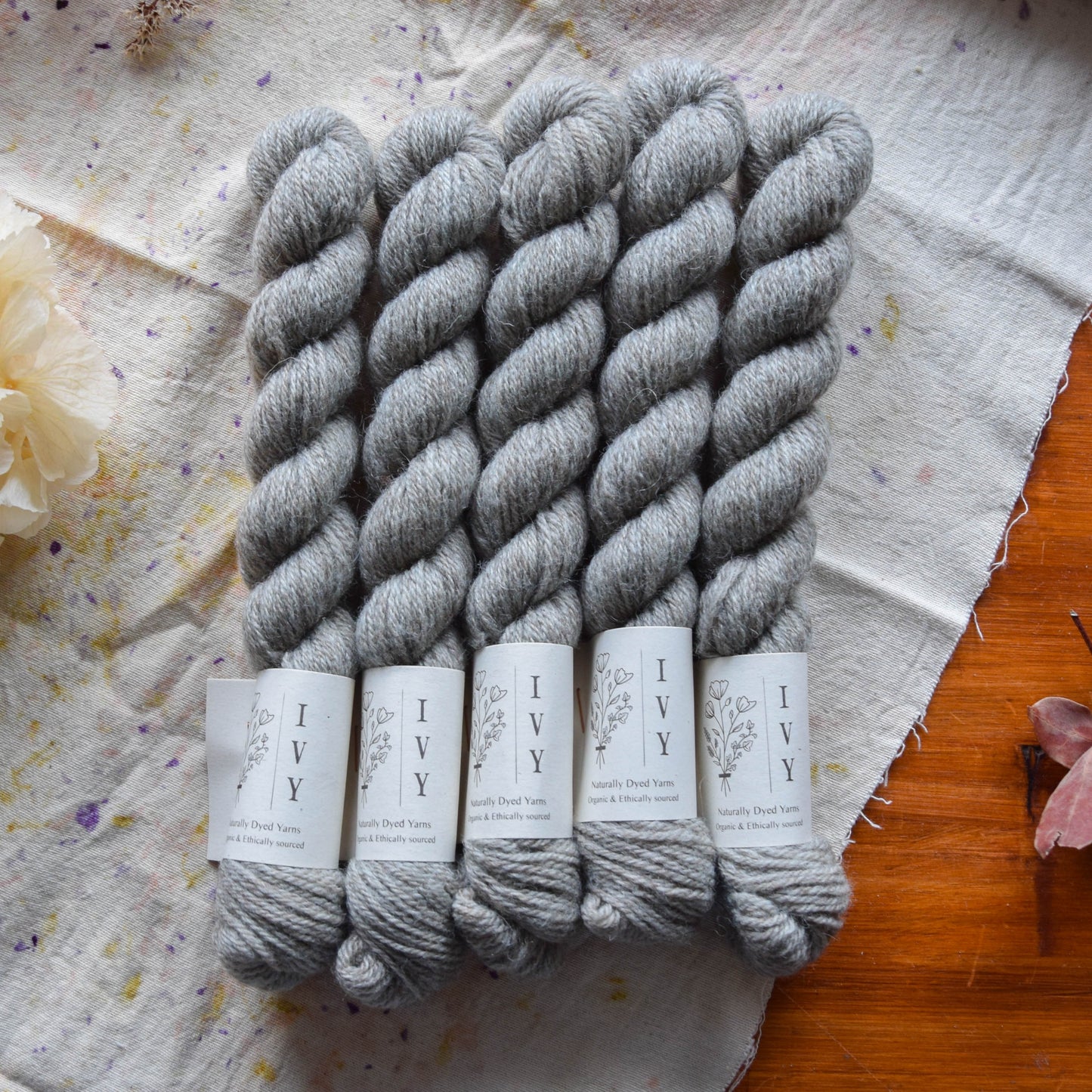 Denim - MEADOW fingering mini