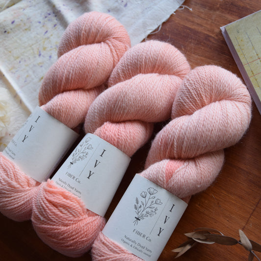FALKLAND MERINO fingering - Coral Island