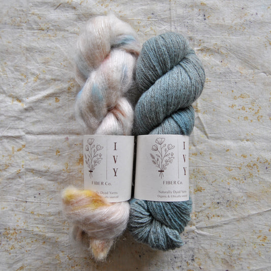 Kit lace + fingering - Denim & OOAK