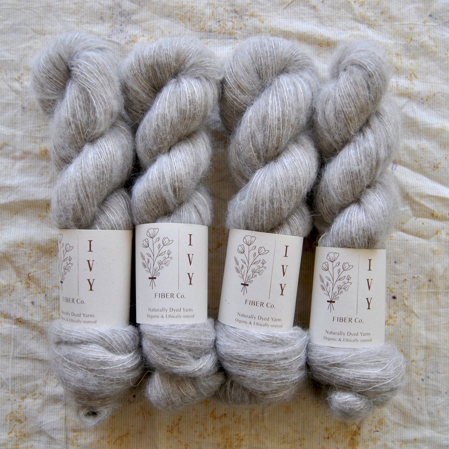 Alpaca Yak lace - Undyed