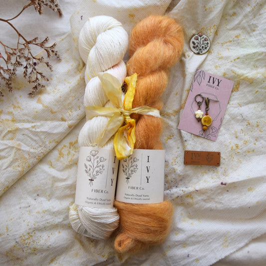 Hibernal Hat kit - Wildflowers & Mirabelle