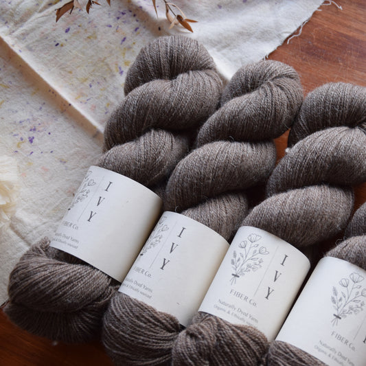 MEADOW lace - Charcoal