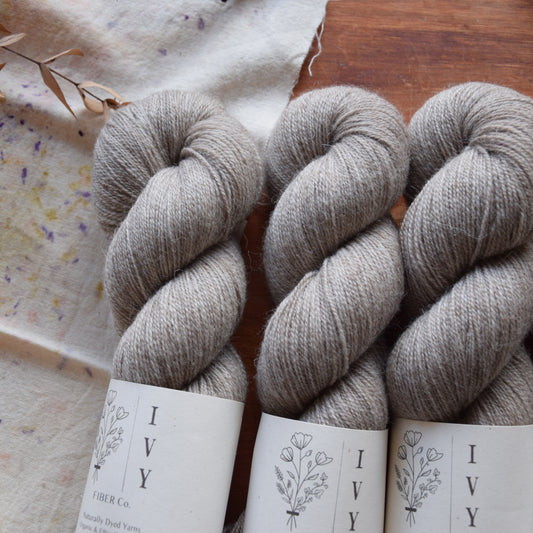 MEADOW lace - Stone