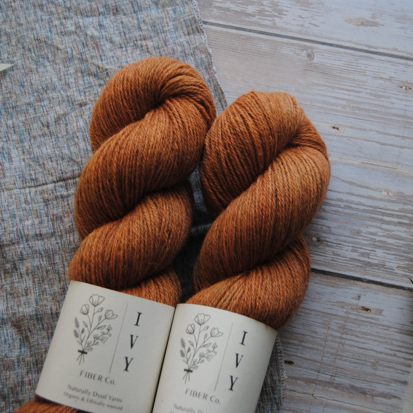 MEADOW fingering - Pumpkin