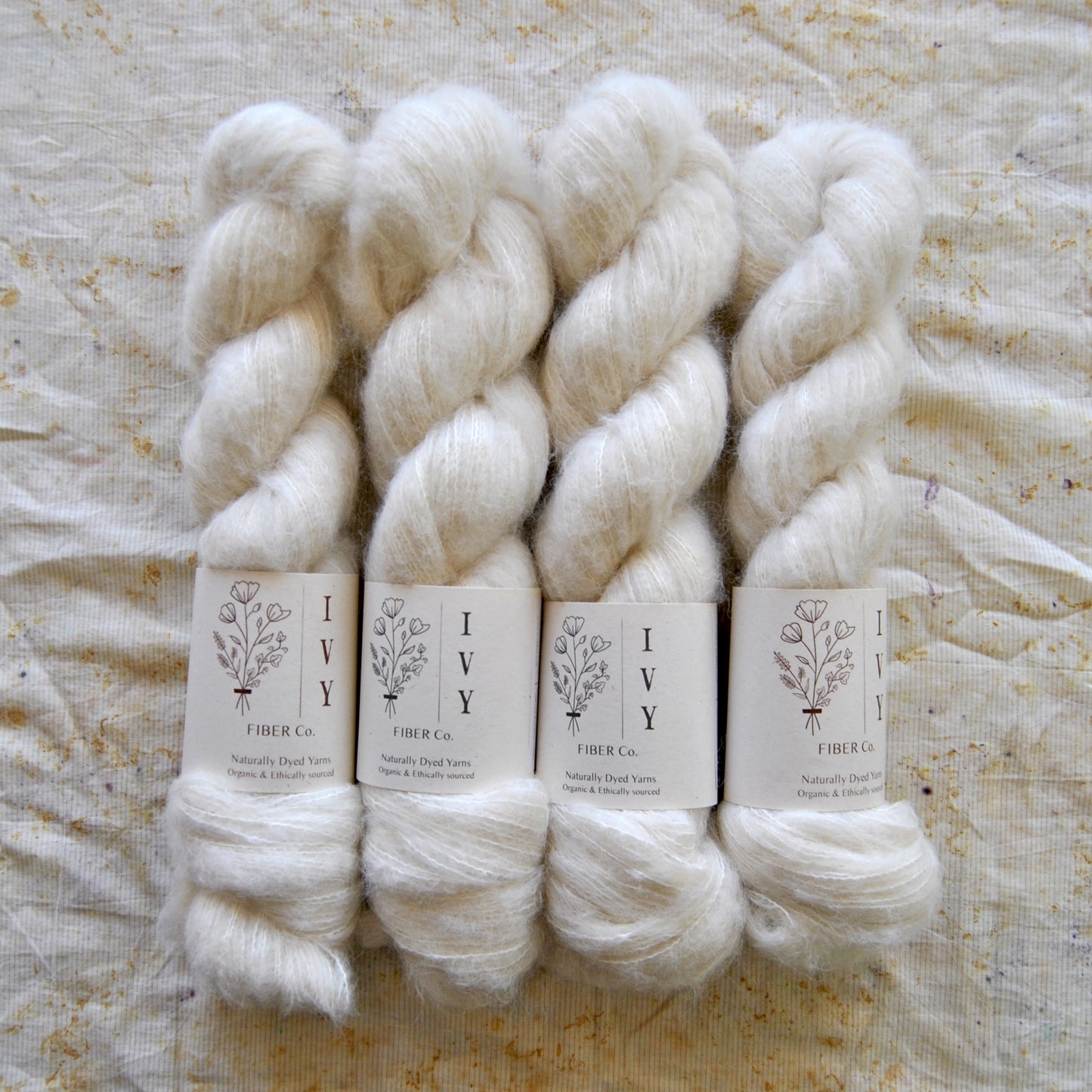 MESA - Snow (undyed)