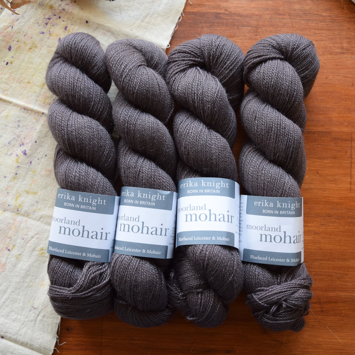 MOORLAND MOHAIR - Erika Knight - 02 Slate Grey – Ivy Fiber Co. EI