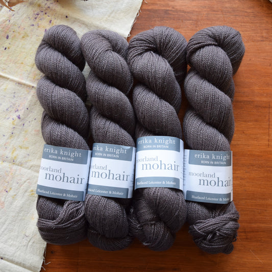 MOORLAND MOHAIR - Erika Knight - 02 Slate Grey