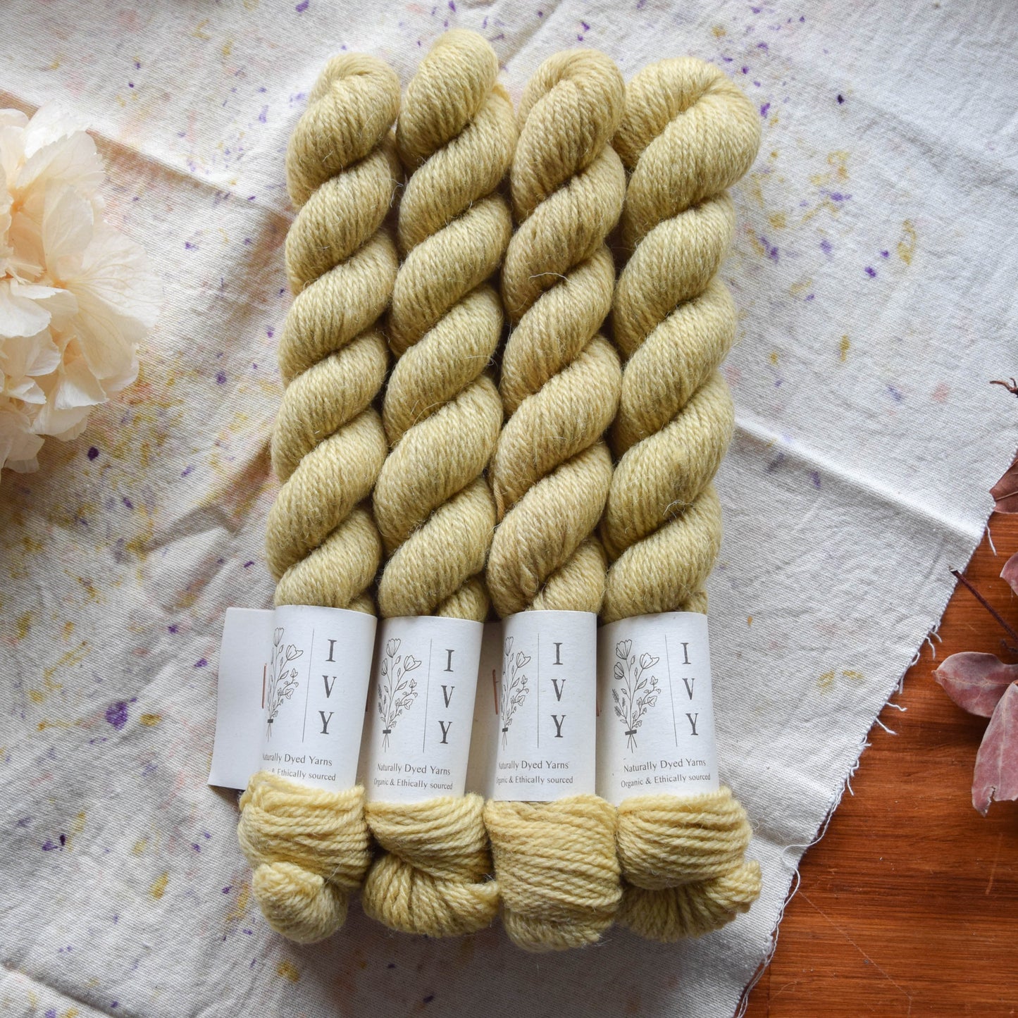 Morning light - MEADOW fingering mini