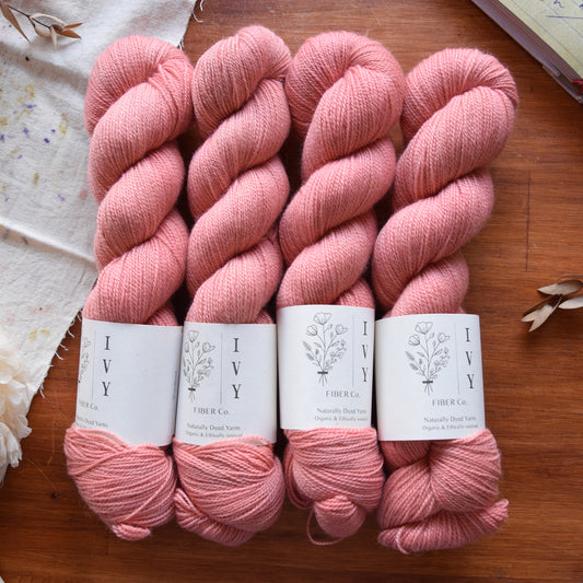 WOODLAND  - Warm Coral